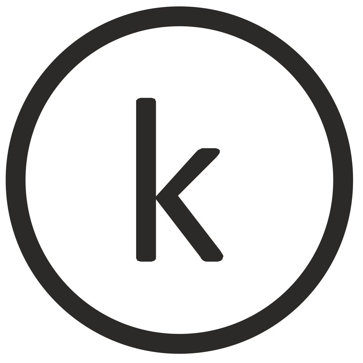 k icon