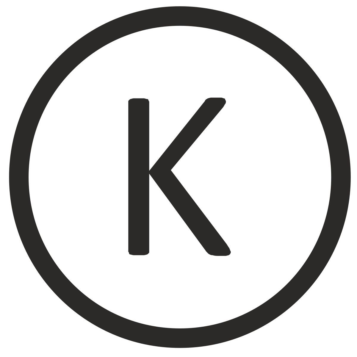 k icon