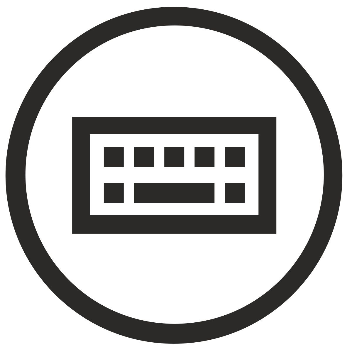keyboard icon