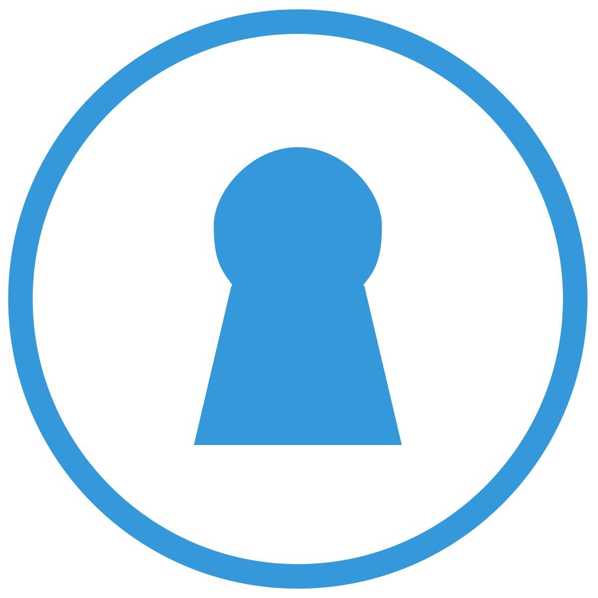 schlüsselloch icon