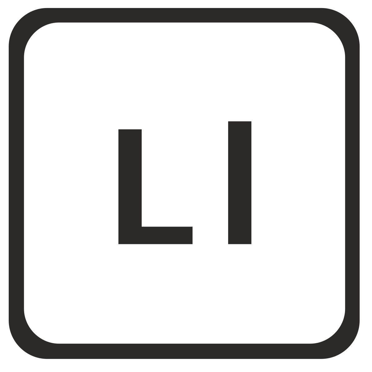 l icon