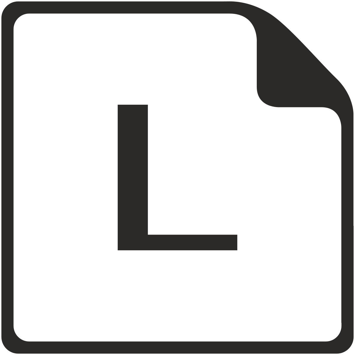 l icon