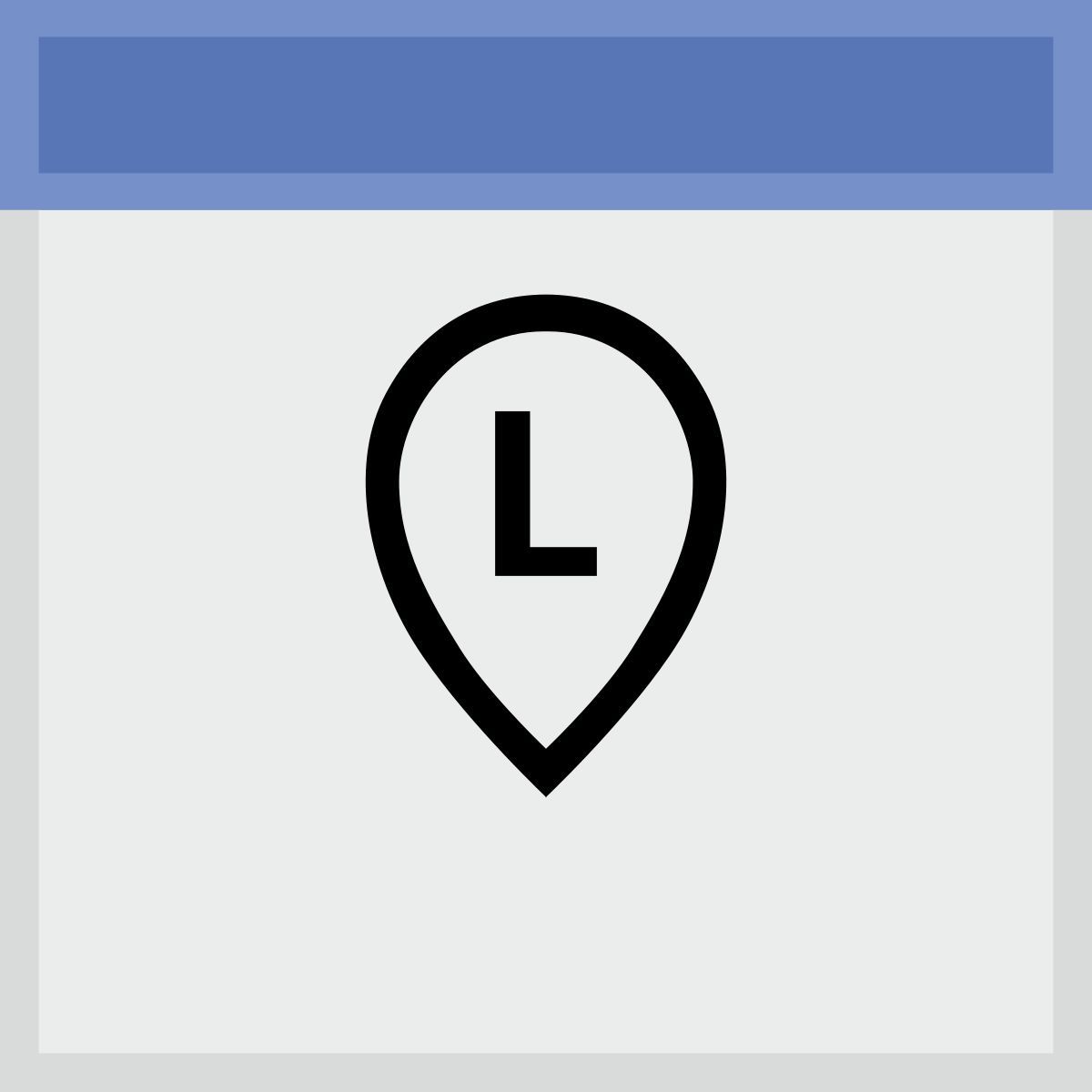 l icon