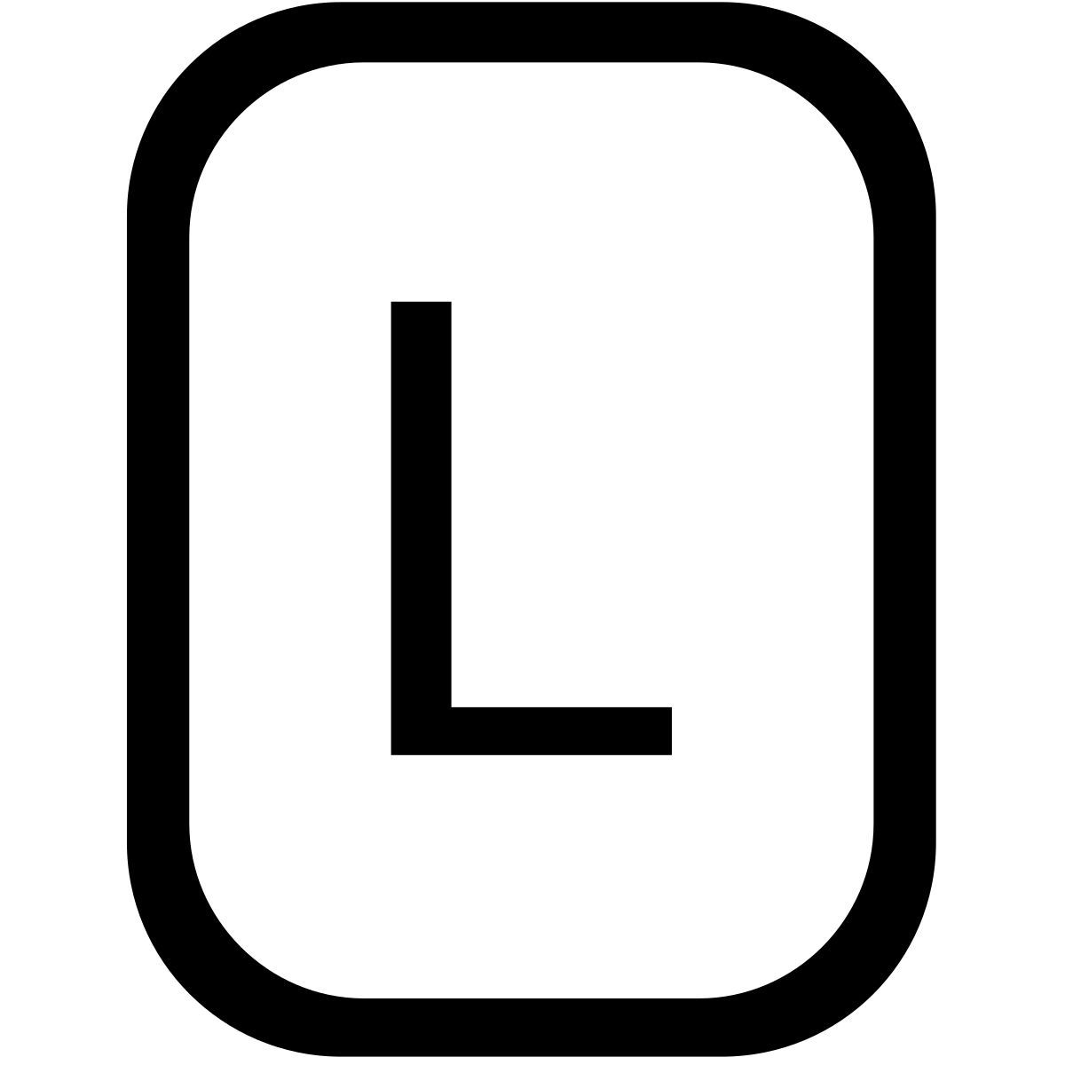l icon