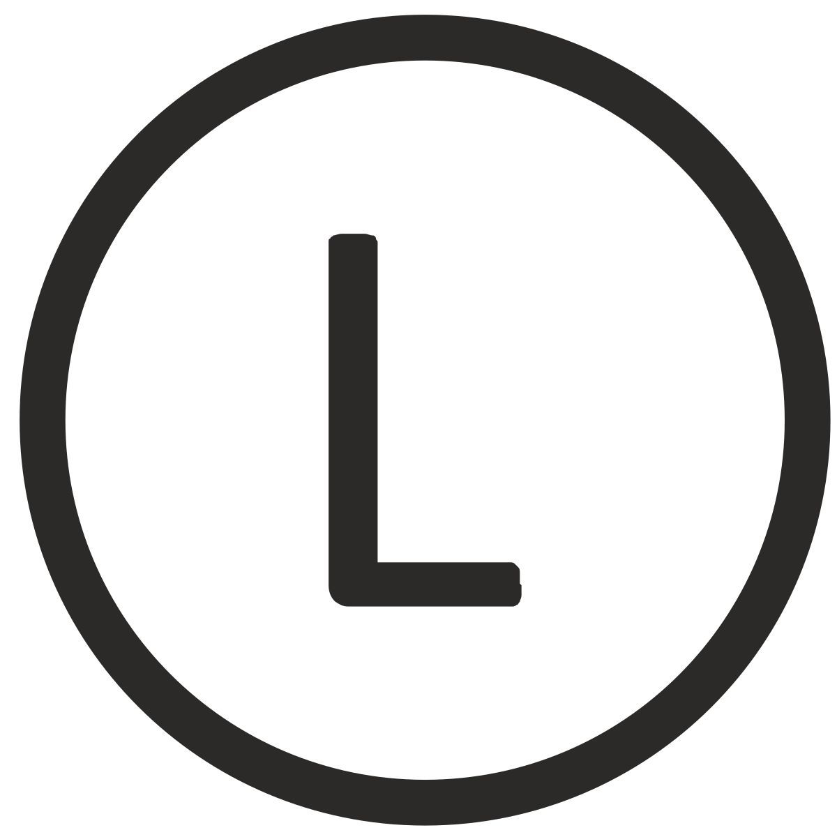 l icon