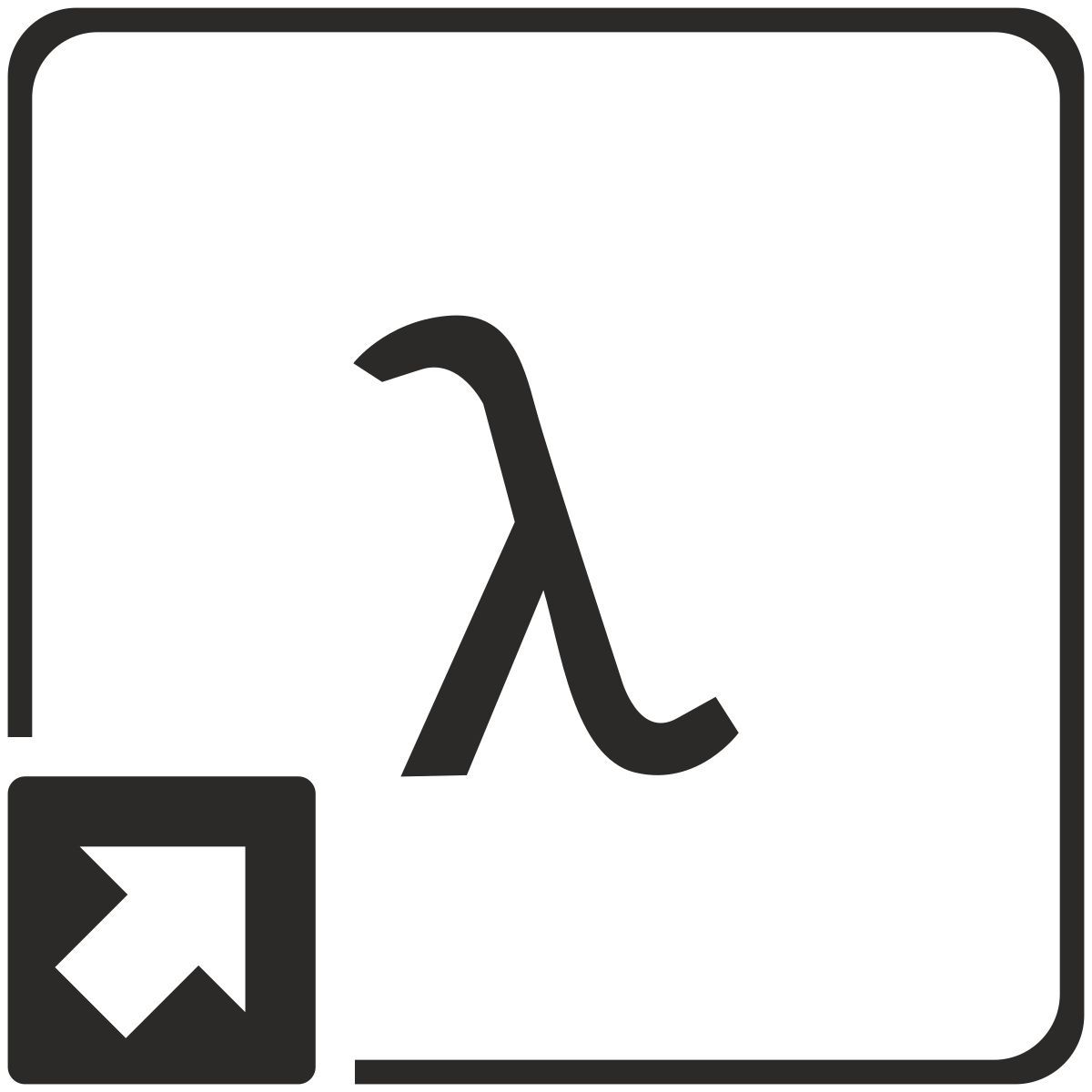 lambda Icon