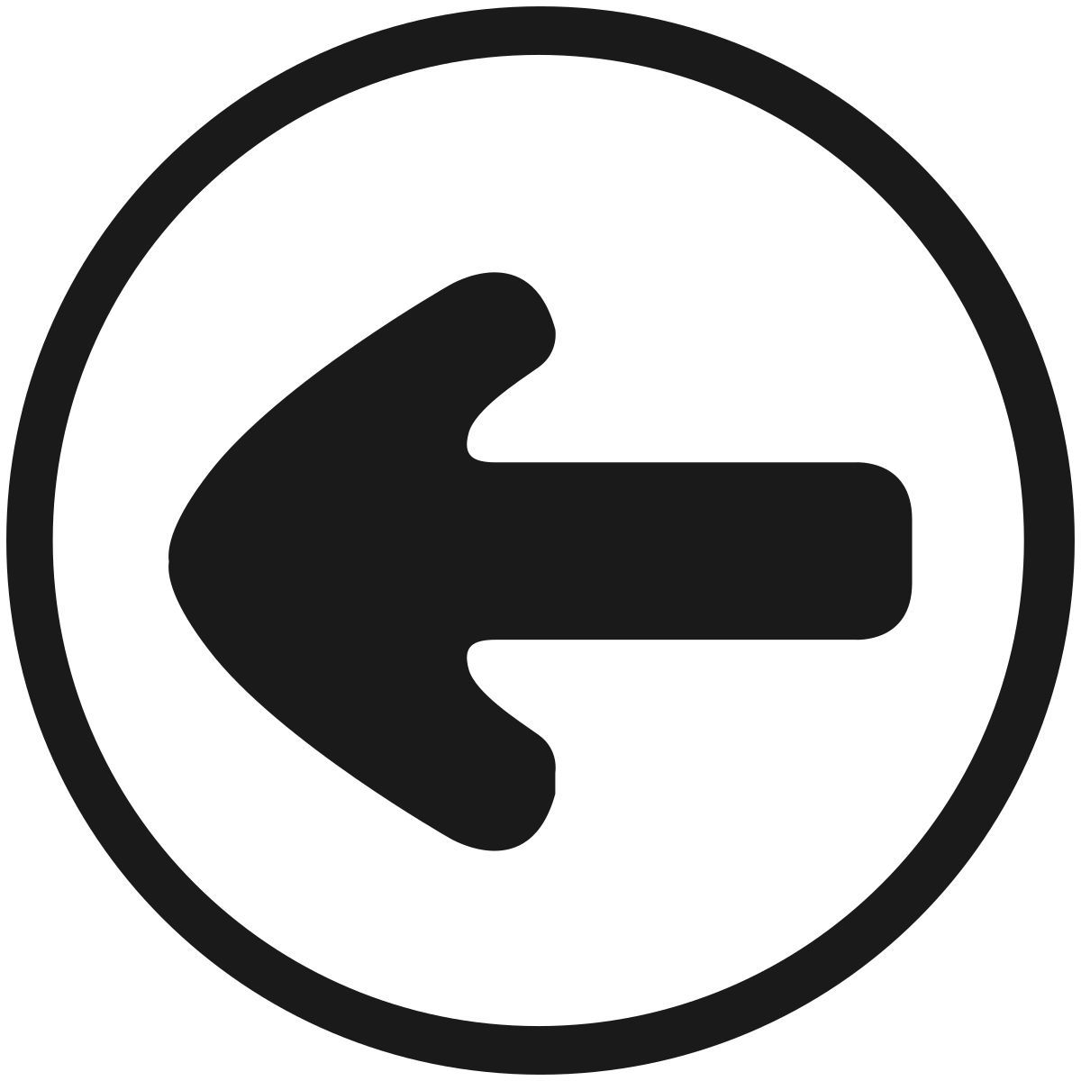 왼쪽 icon