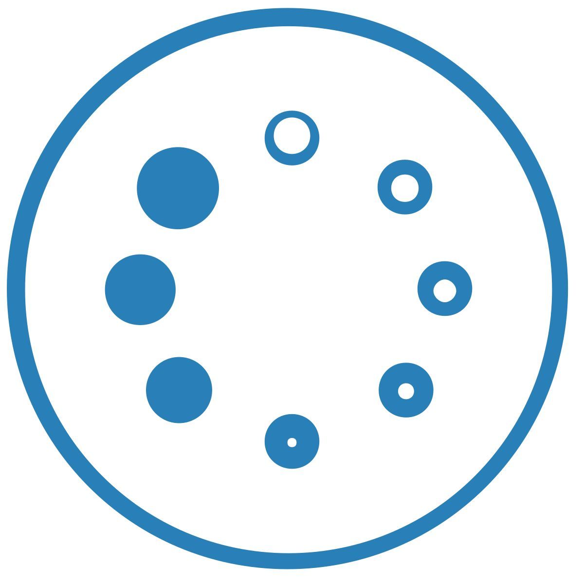 frame spinner  5 icon