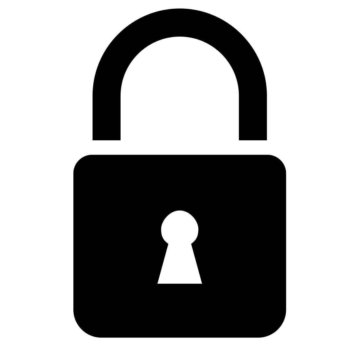 lock icon