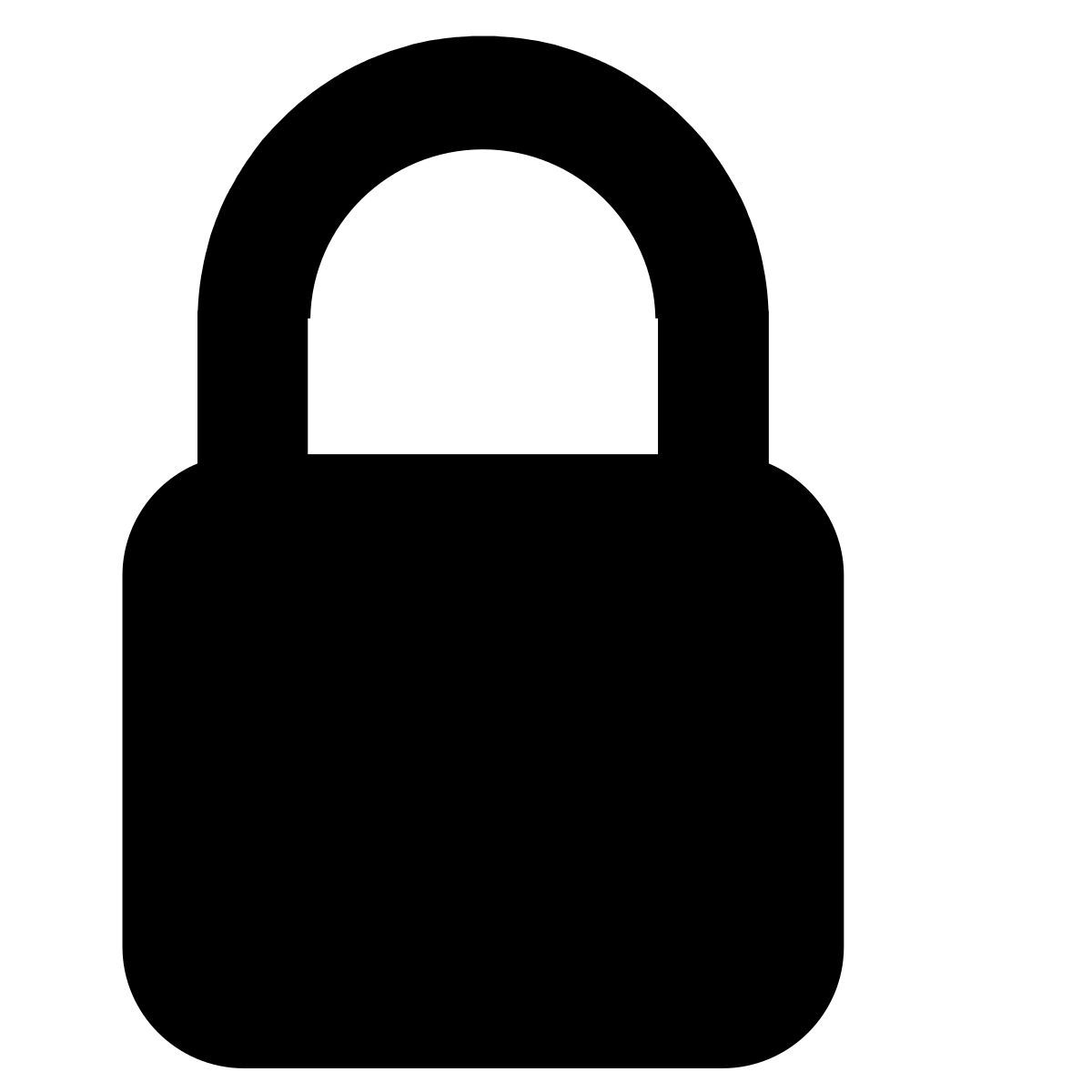 lock icon