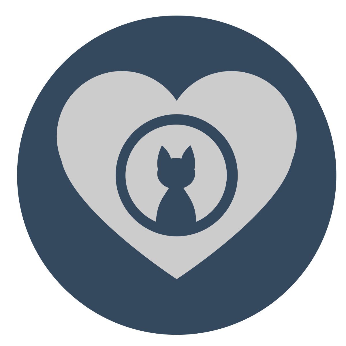 liebe katze icon