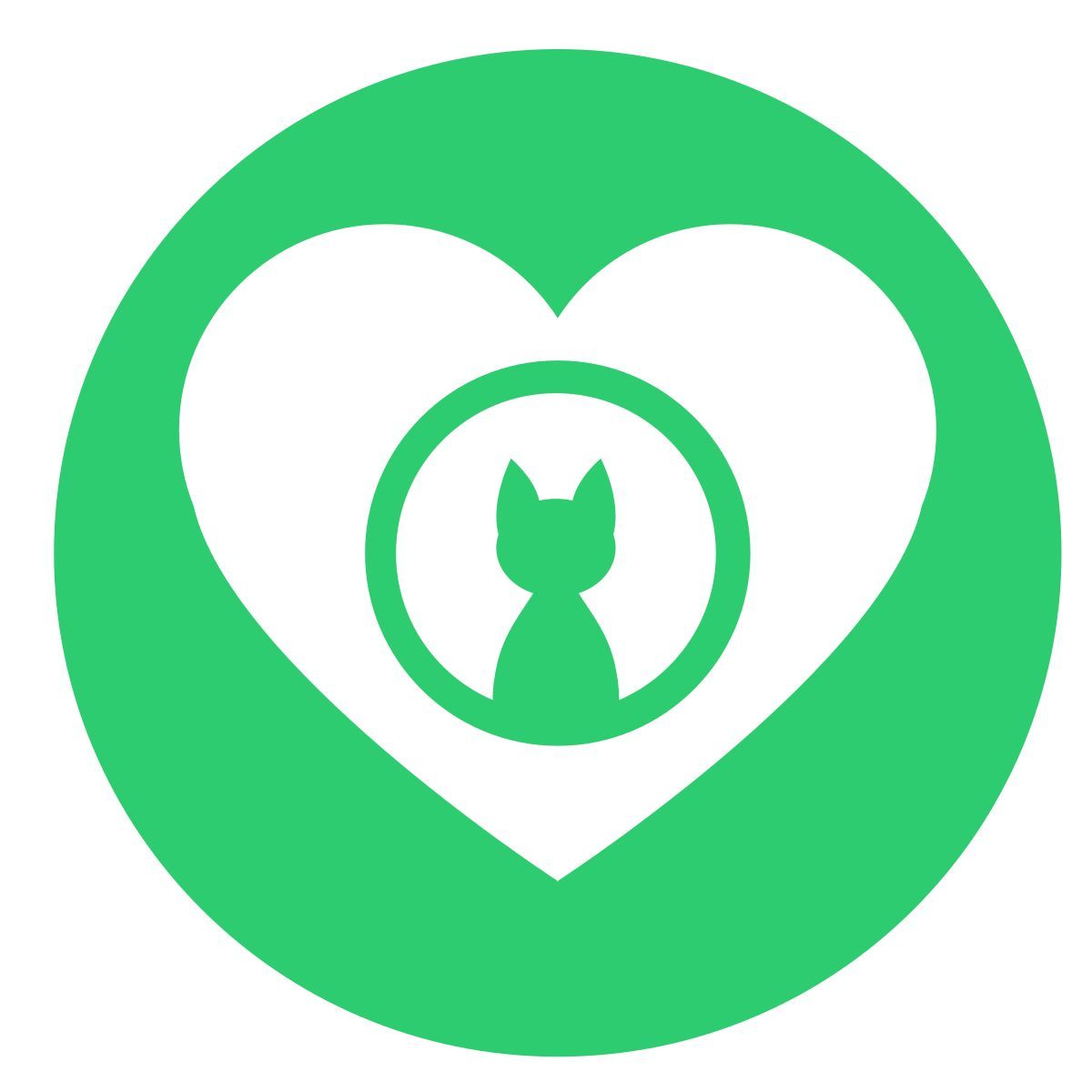 liebe katze icon