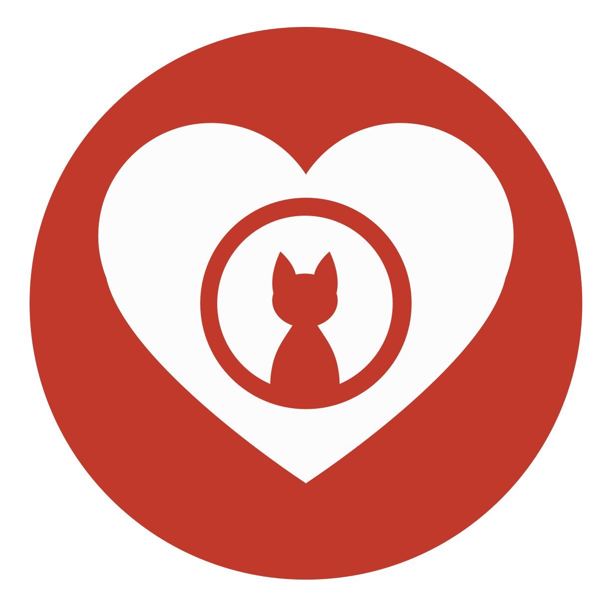liebe katze icon