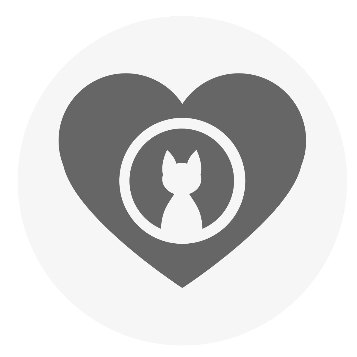 liebe katze icon