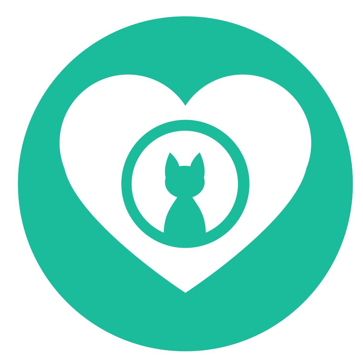 liebe katze icon