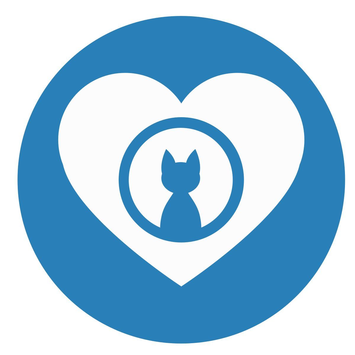 liebe katze icon