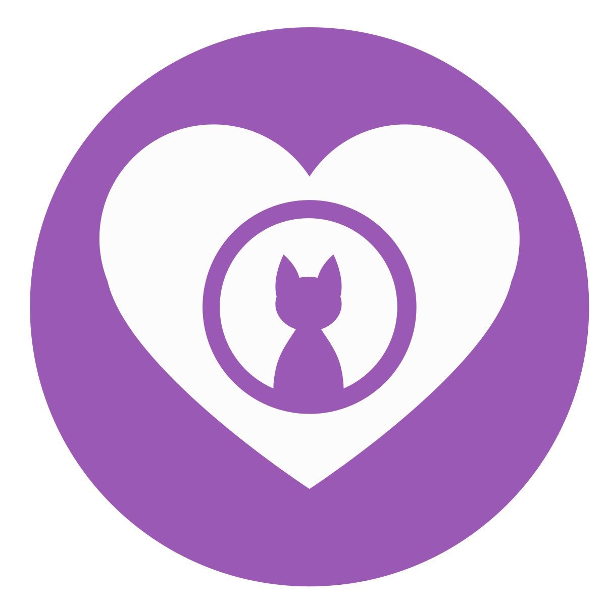 liebe katze icon