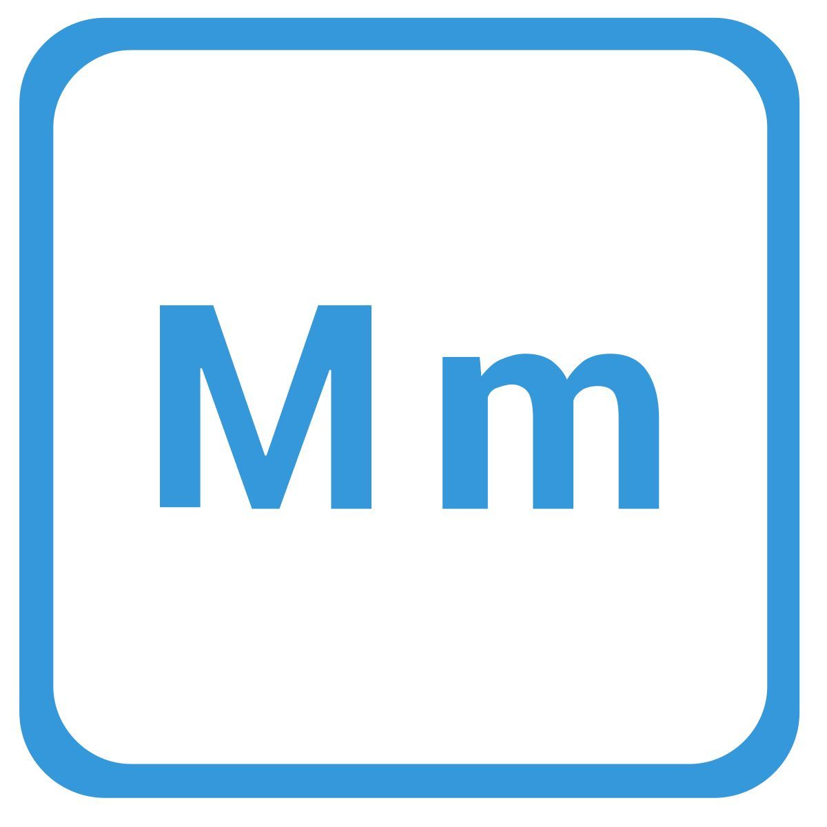 m icon