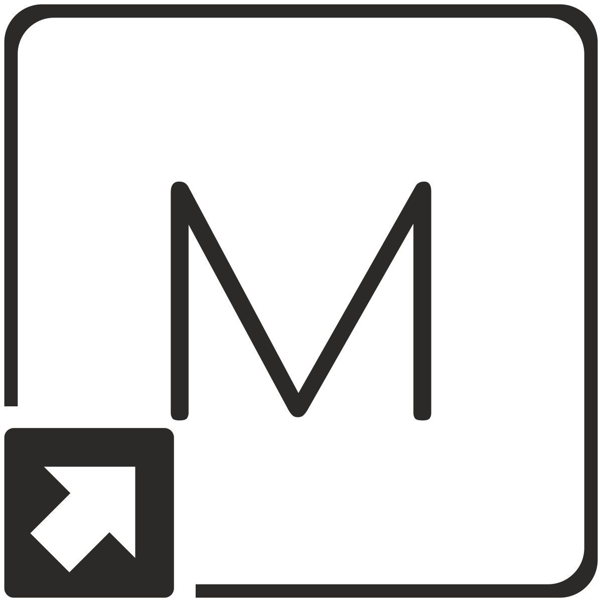 m icon