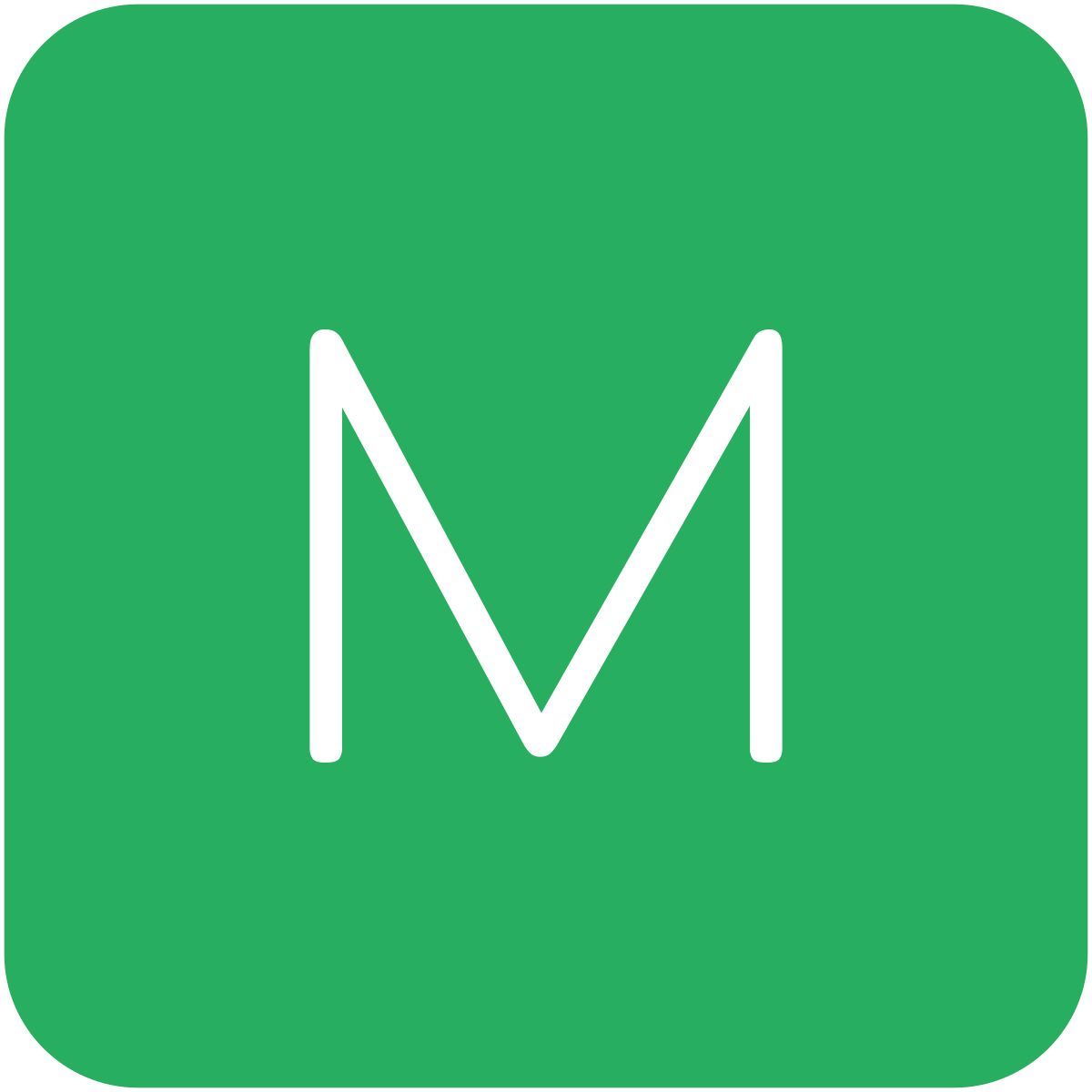 m icon