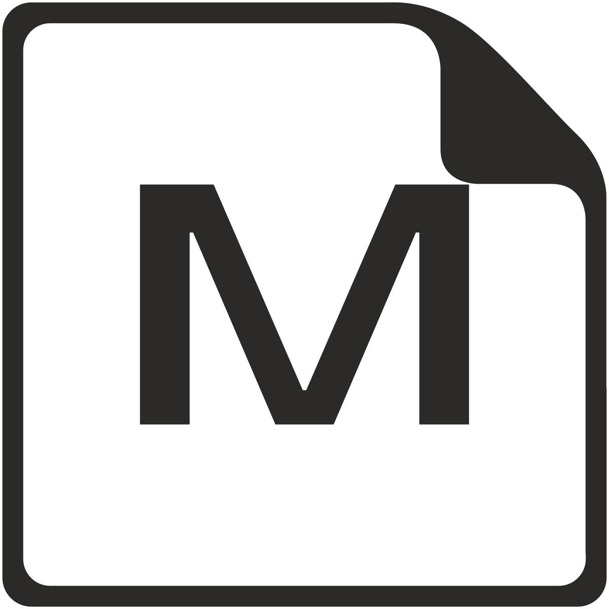 m icon