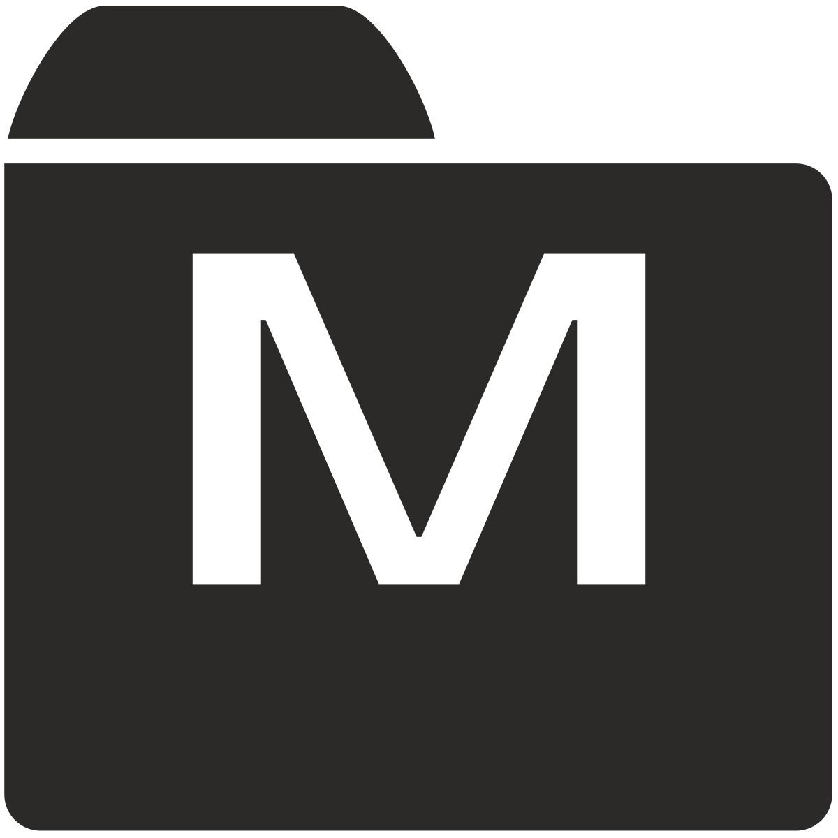 m icon