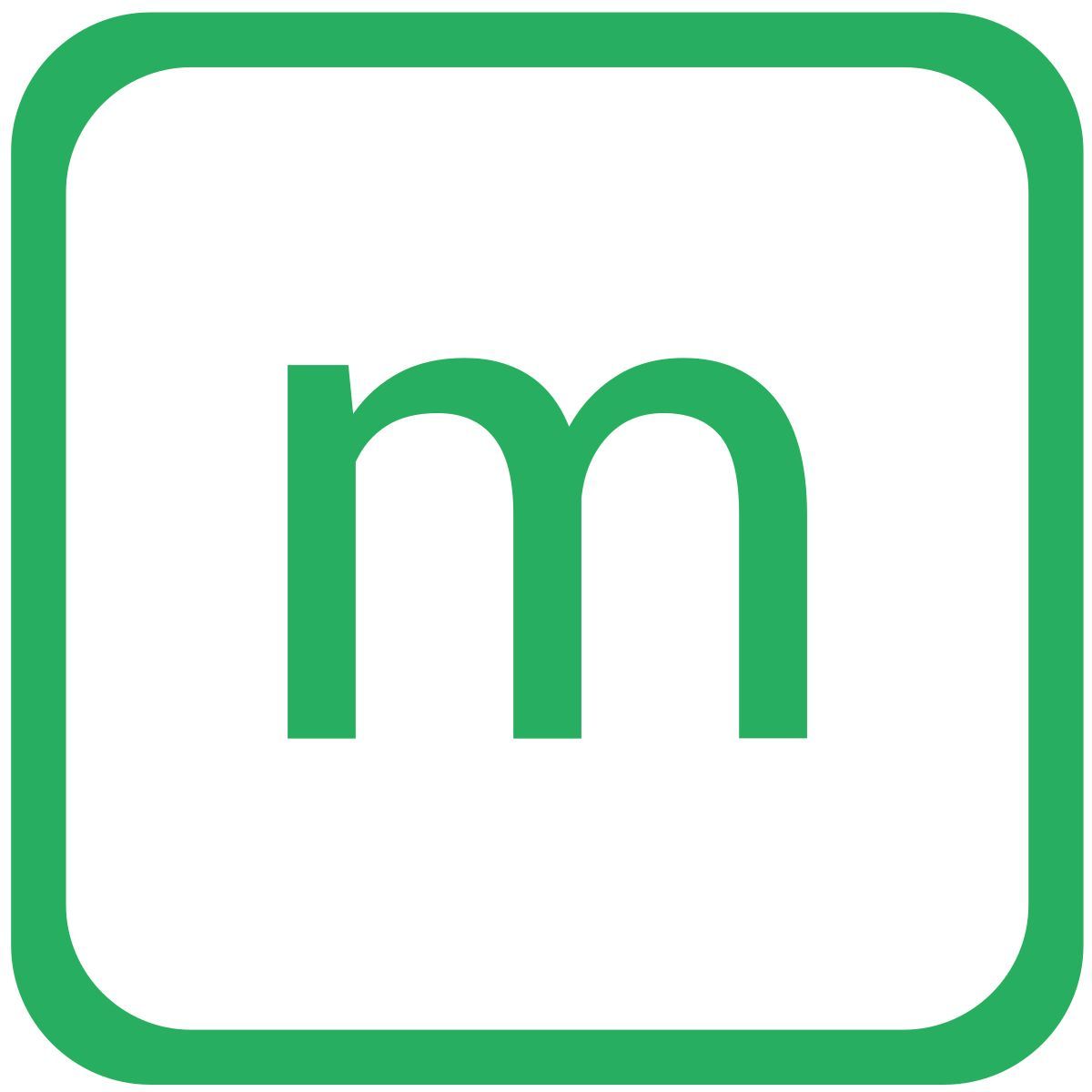 m icon