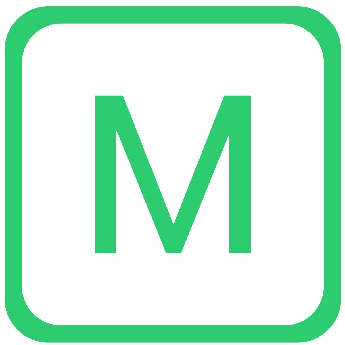 m icon
