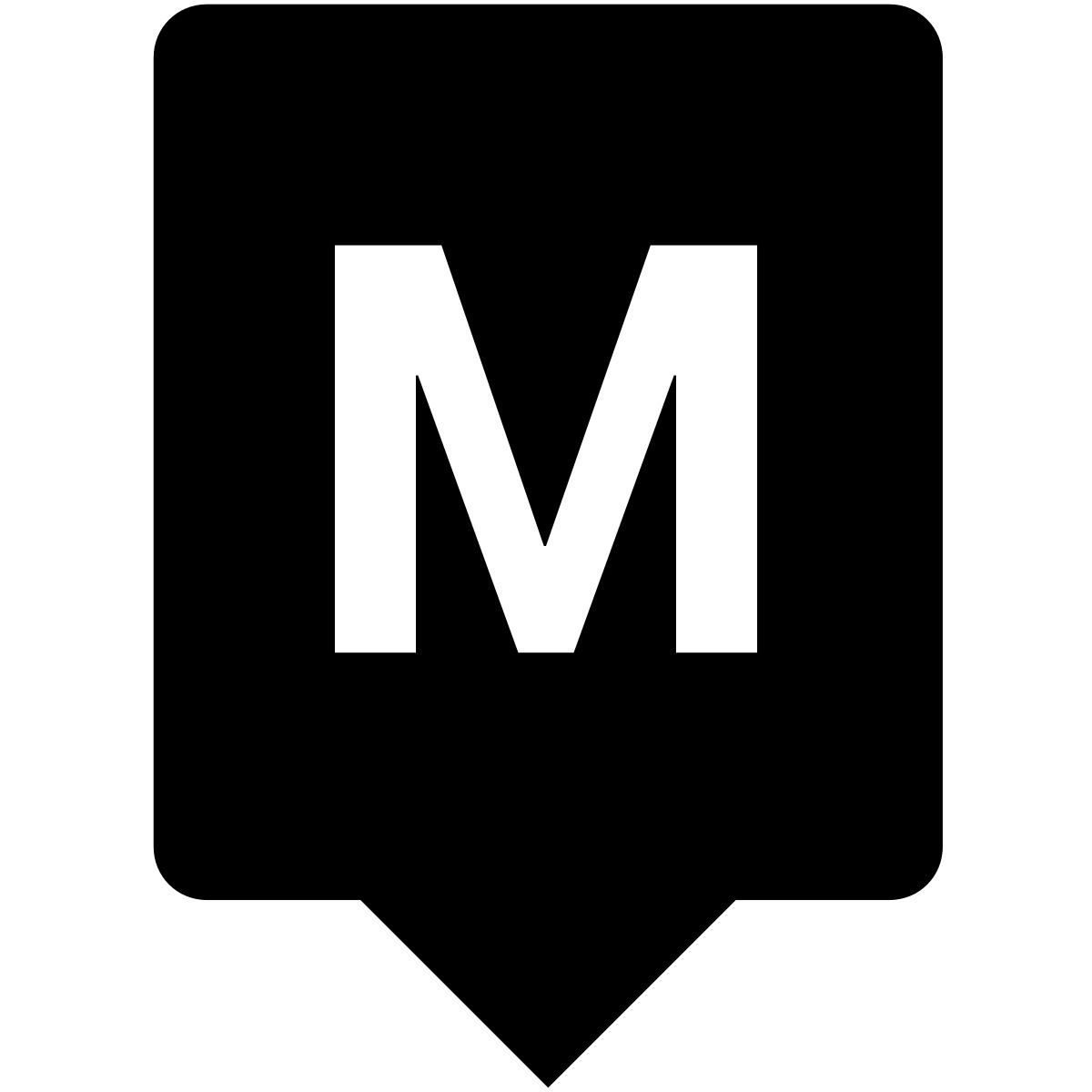 m icon