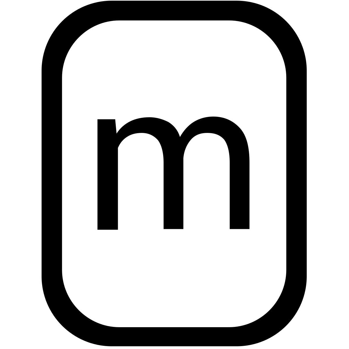m icon