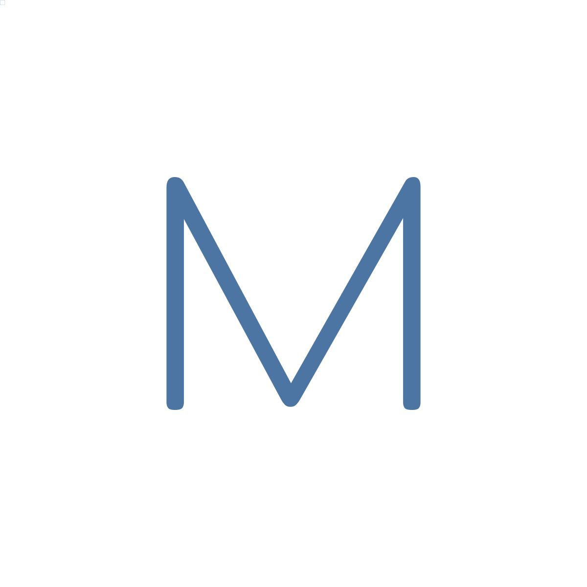 m icon