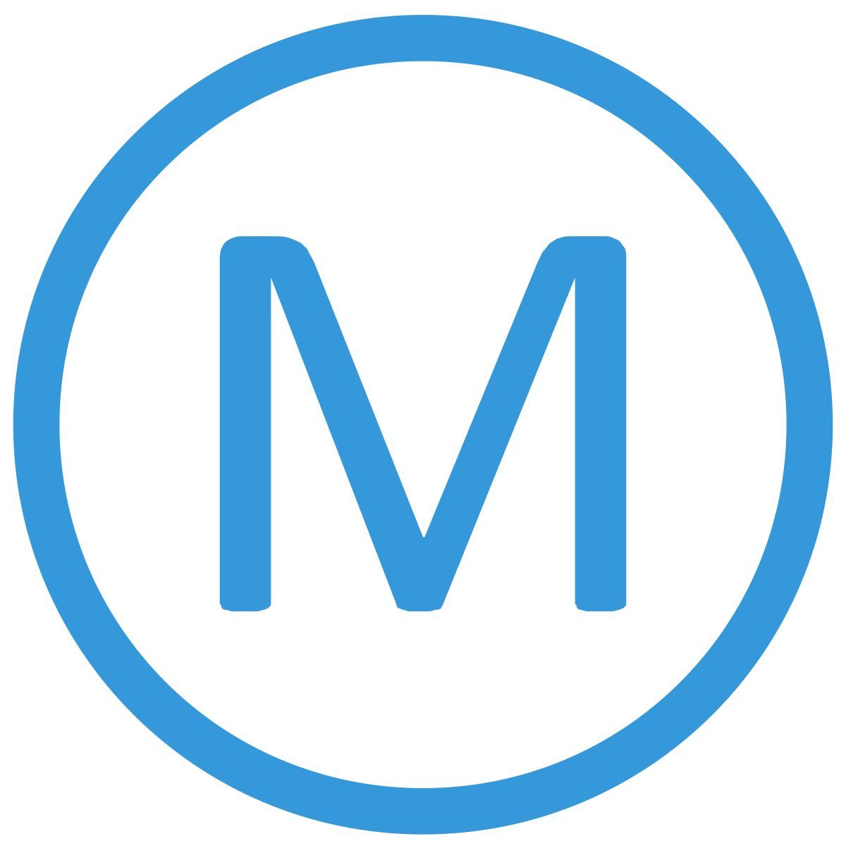 m icon