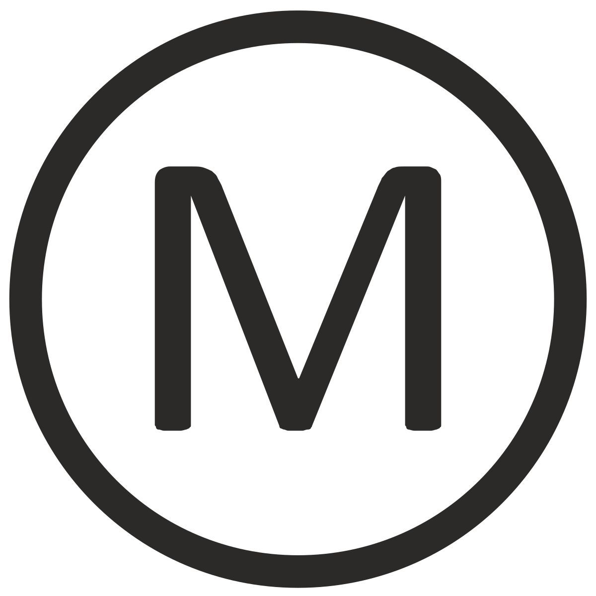 m icon