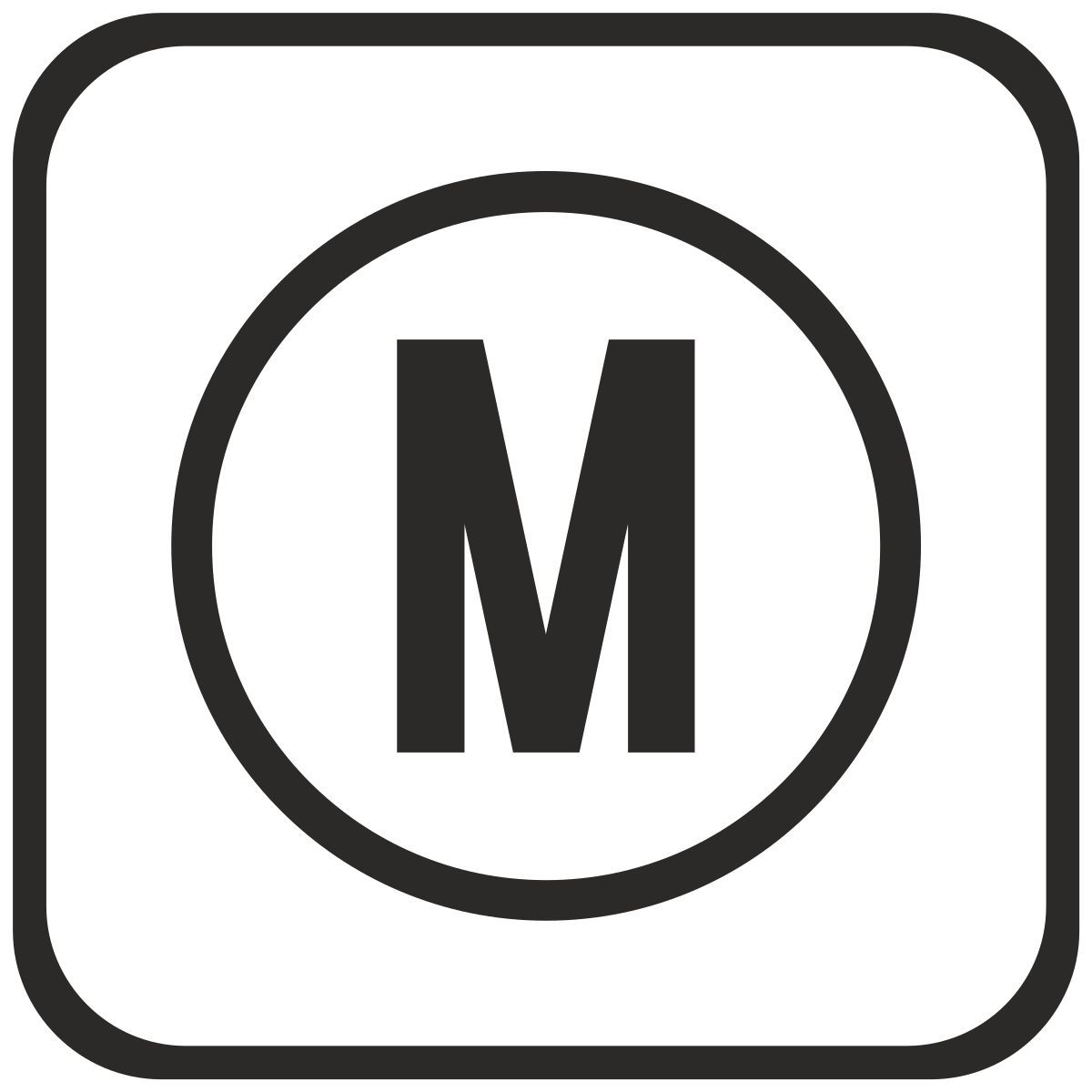 m icon