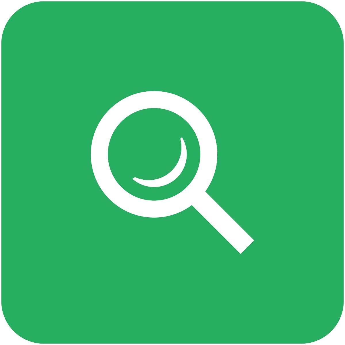 拡大鏡 icon