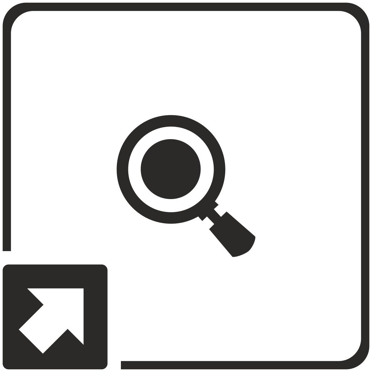 magnifier icon