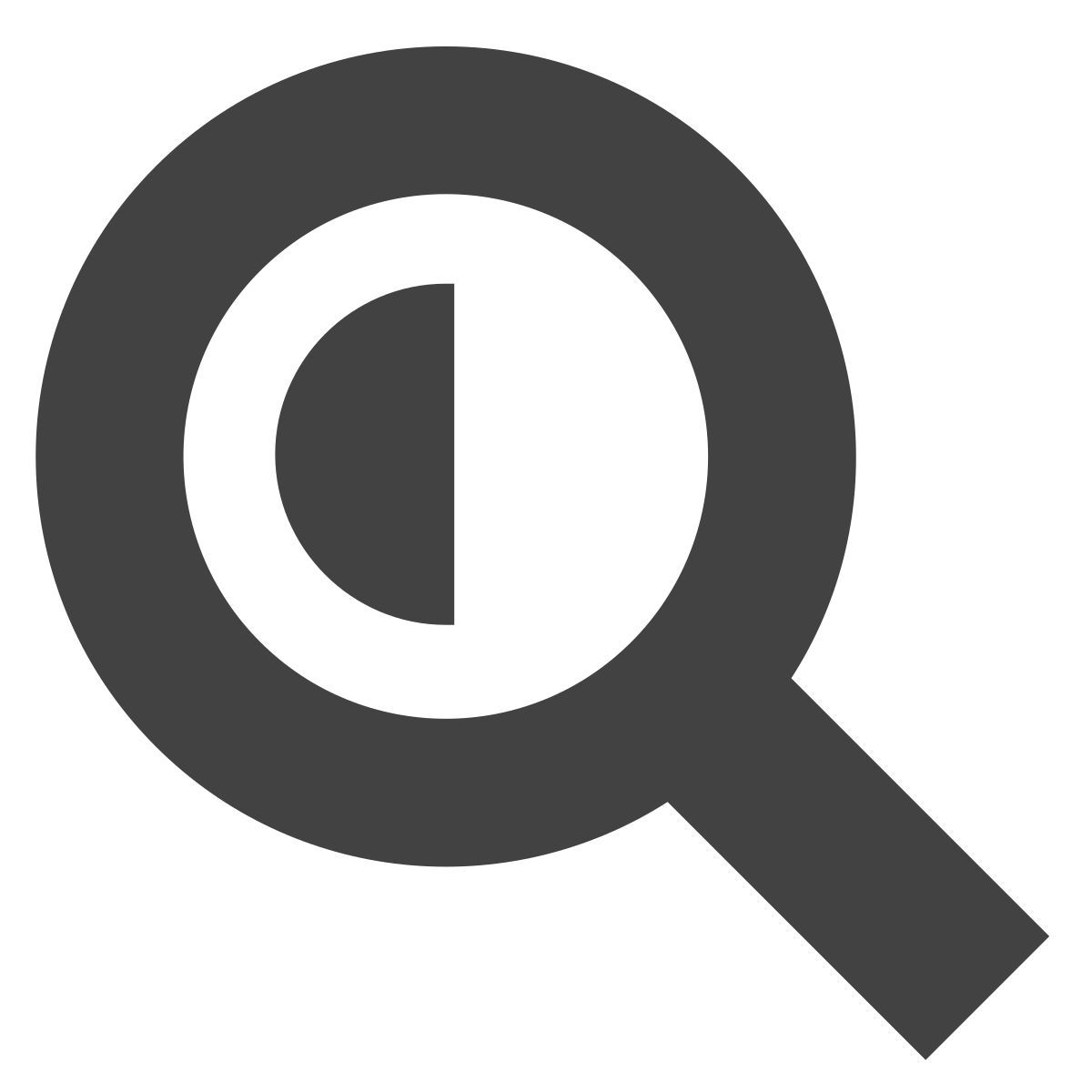 Magnifier icon