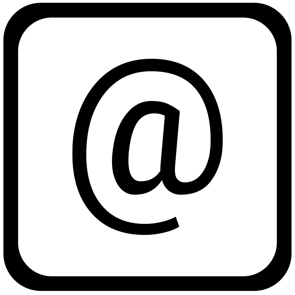 mail icon