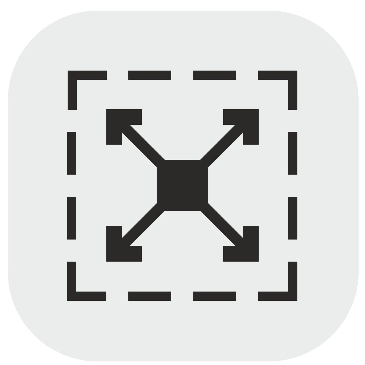 maximum size icon