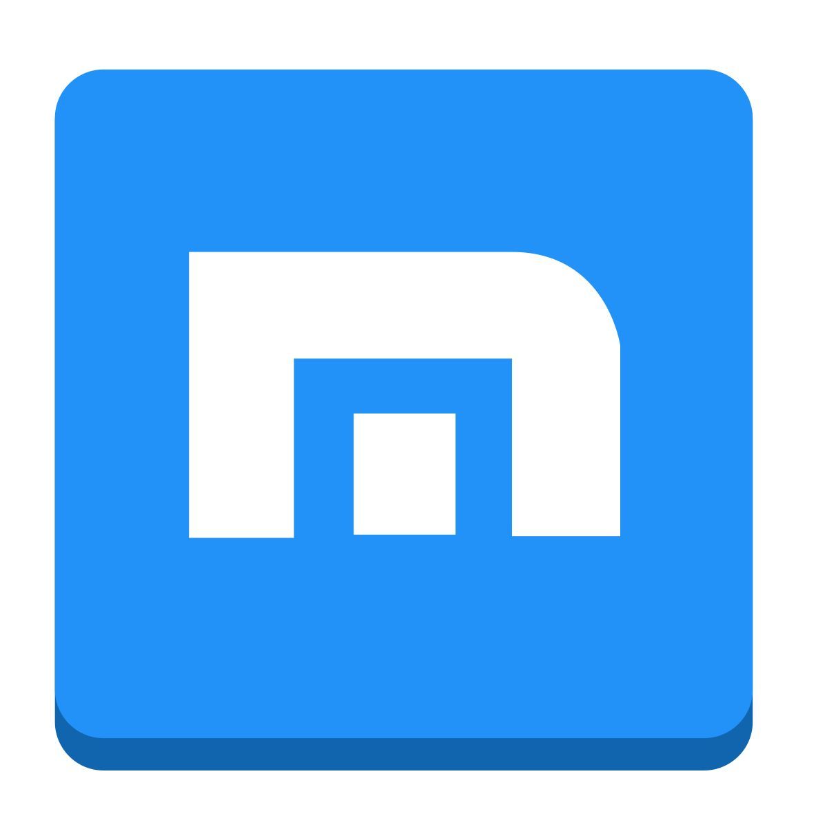 Maxthon icon