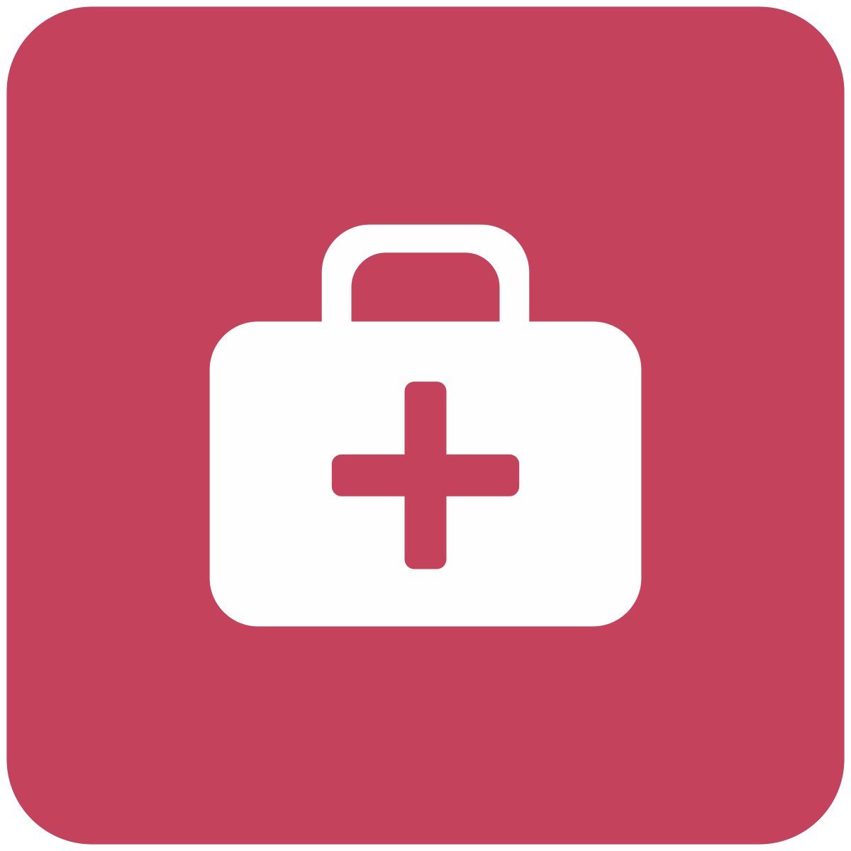 medizinisches set icon