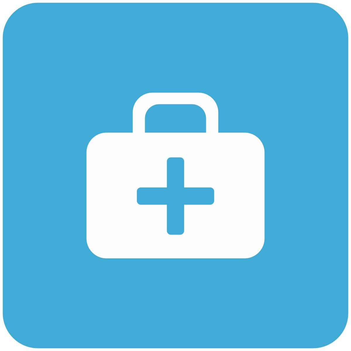 medizinisches set icon