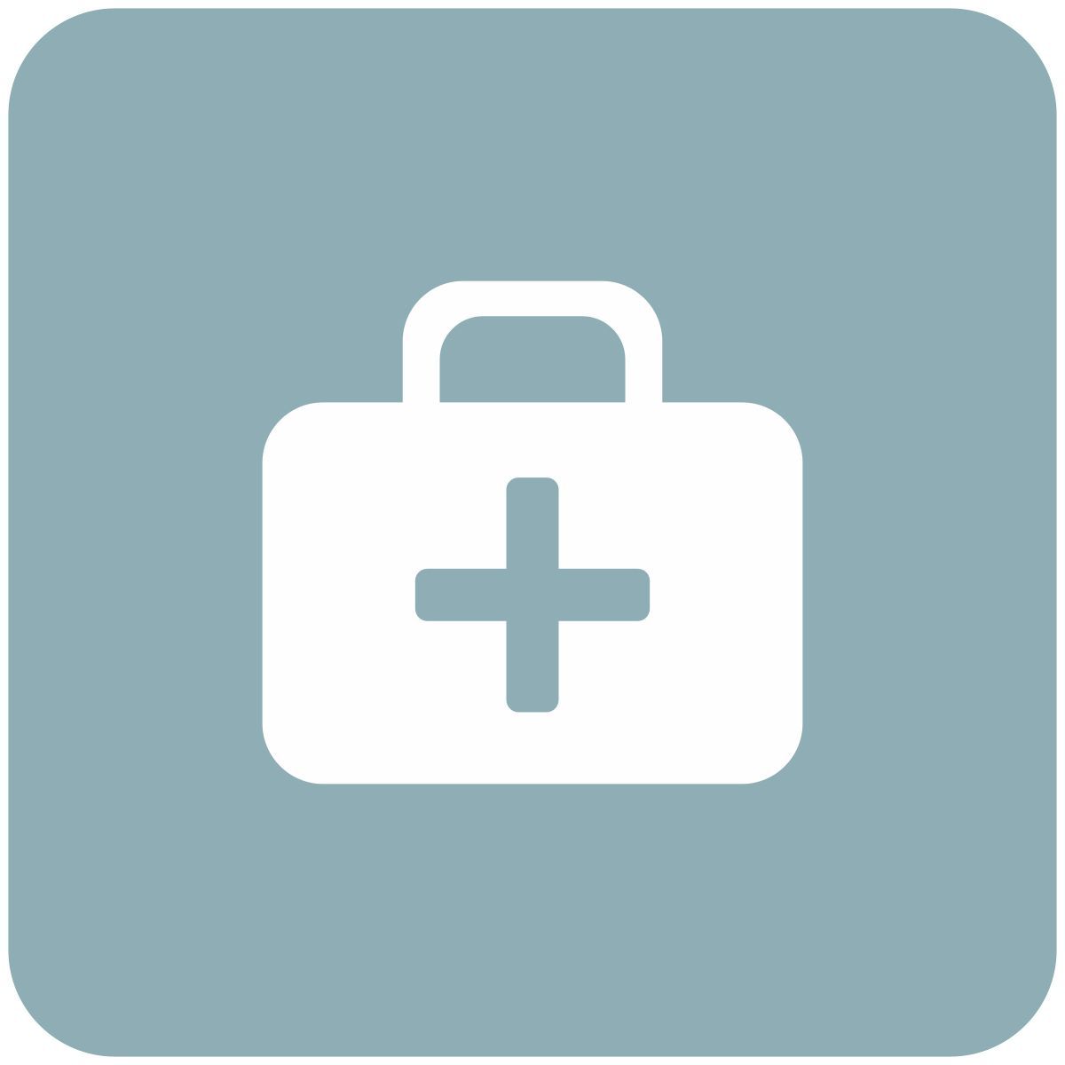 trousse médicale icon