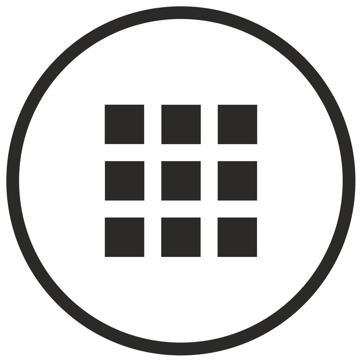 菜单 icon