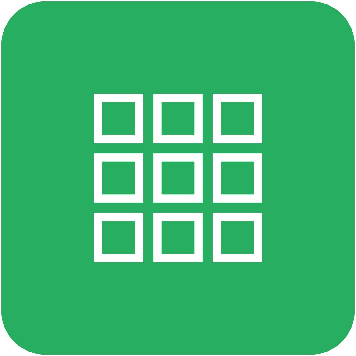 menu icon