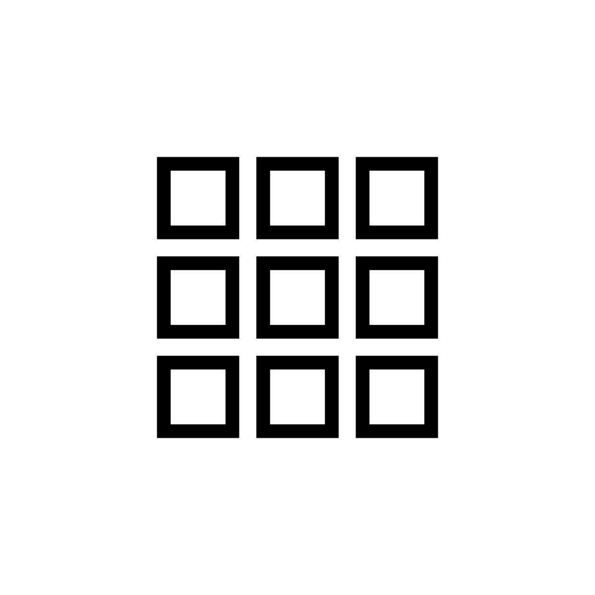 menu icon