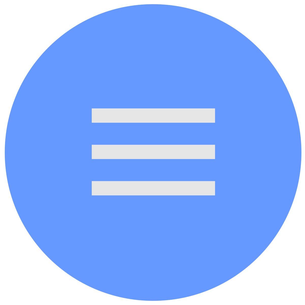 menu icon
