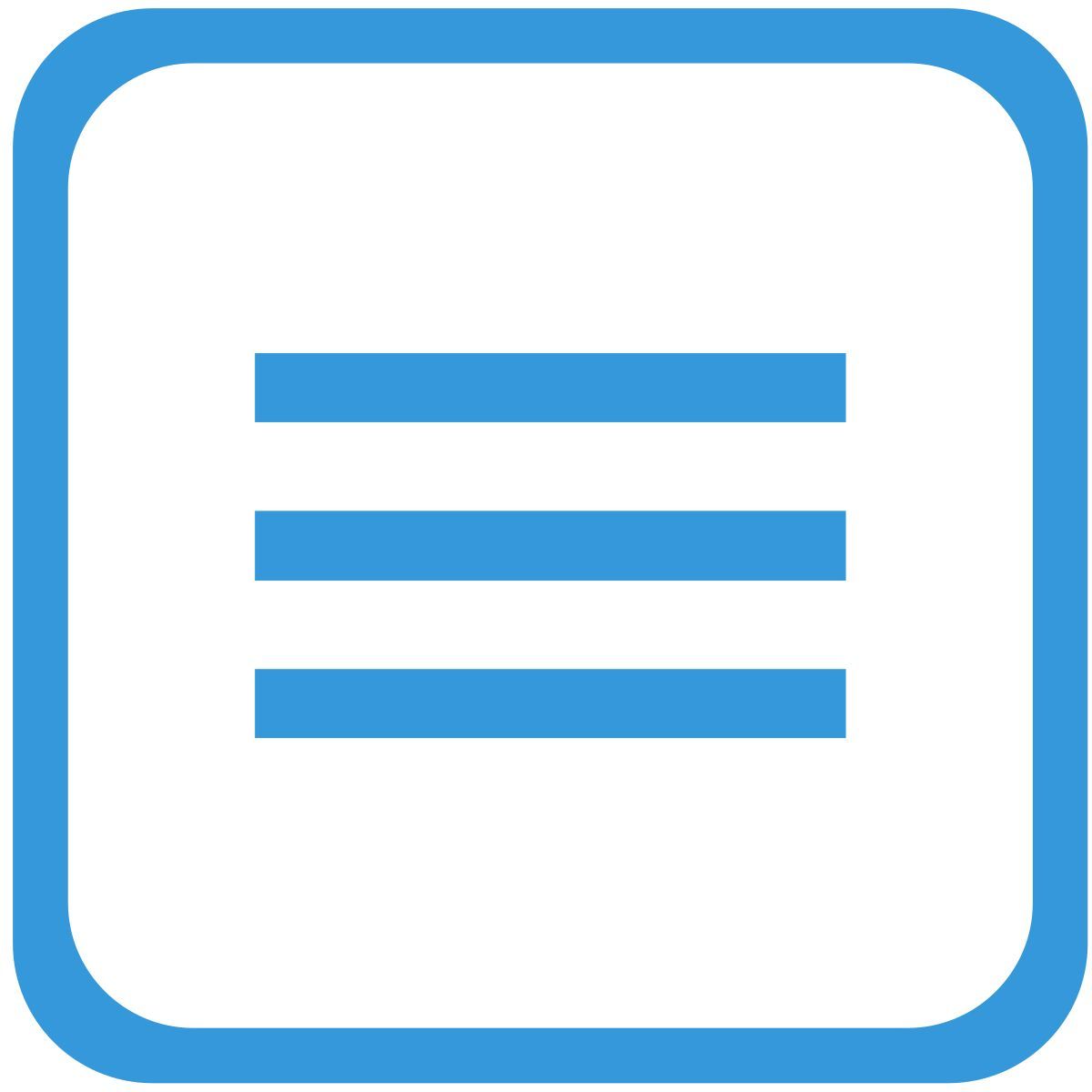 menu icon