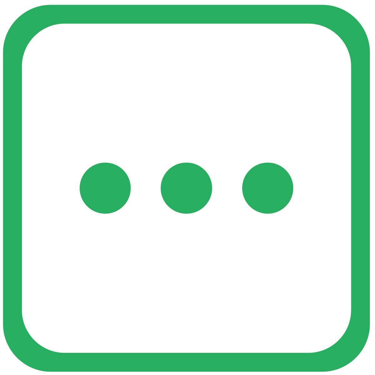 menu icon