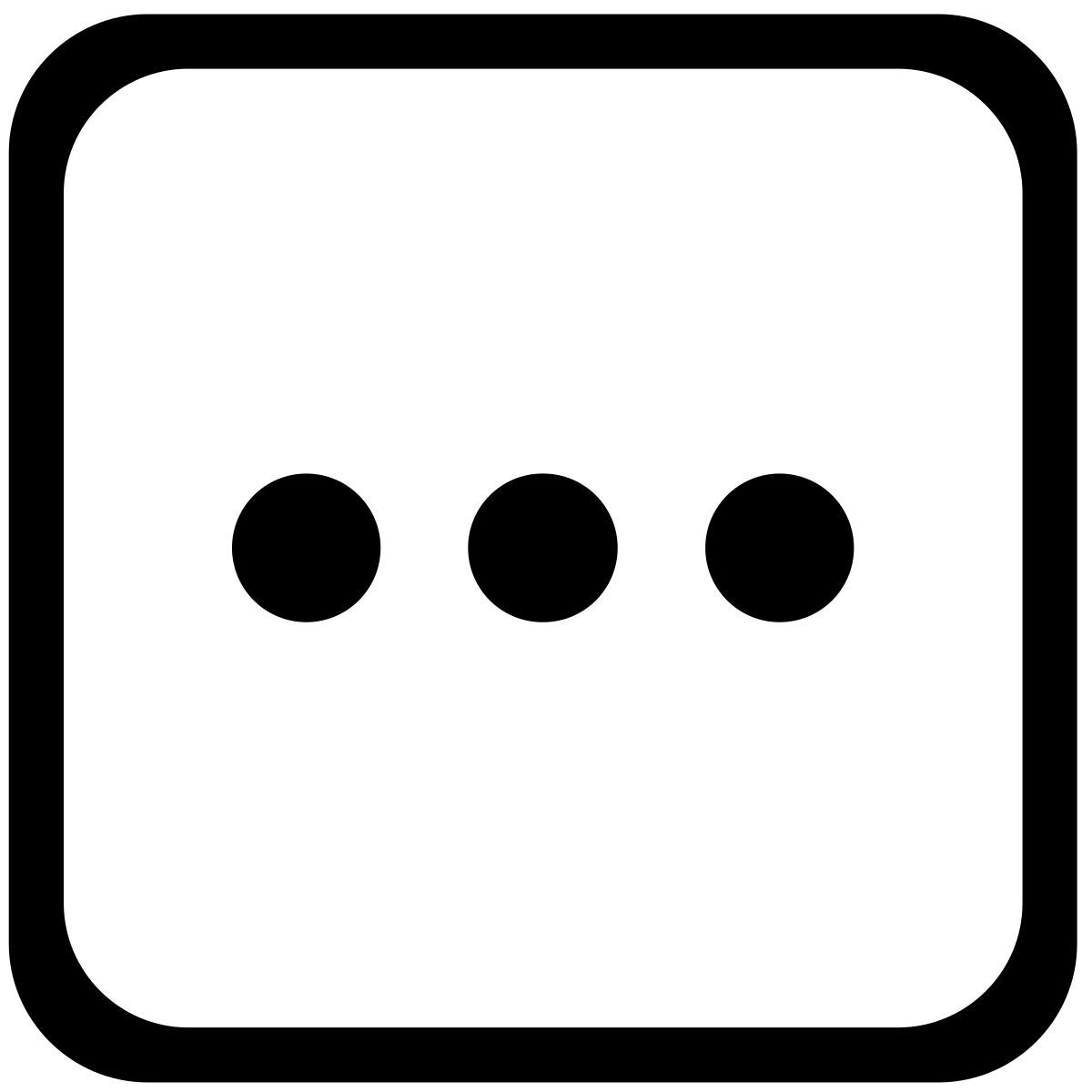 menu icon